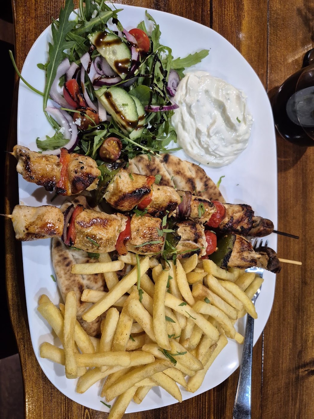 chicken skewers