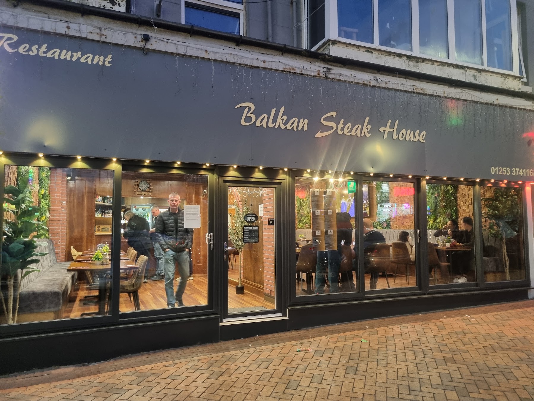 Balkan Steak House restaurant
